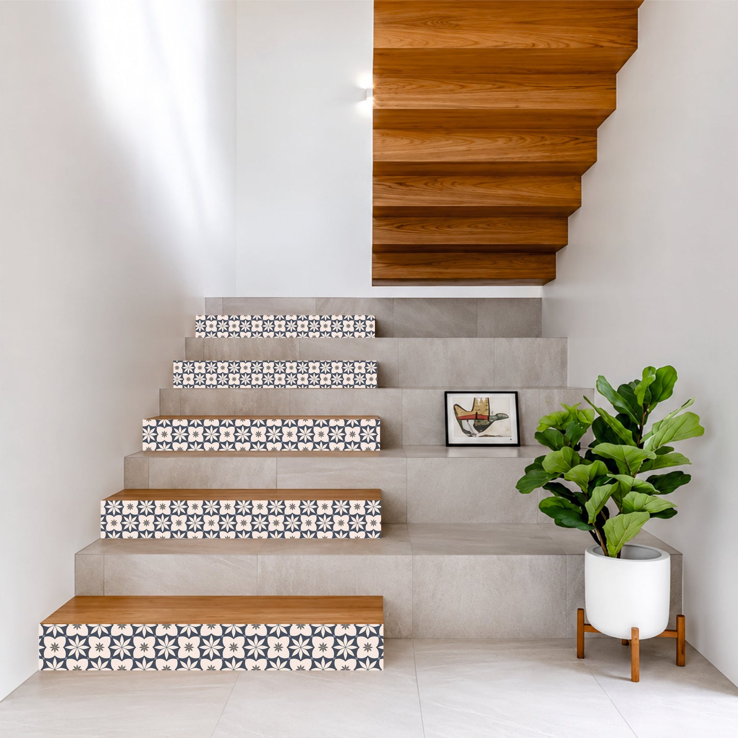 Modern Nordic Wall & Floor Tile Sticker