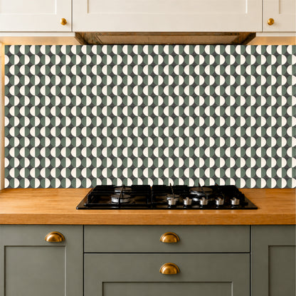Nordic Abstract Wall & Floor Tile Sticker