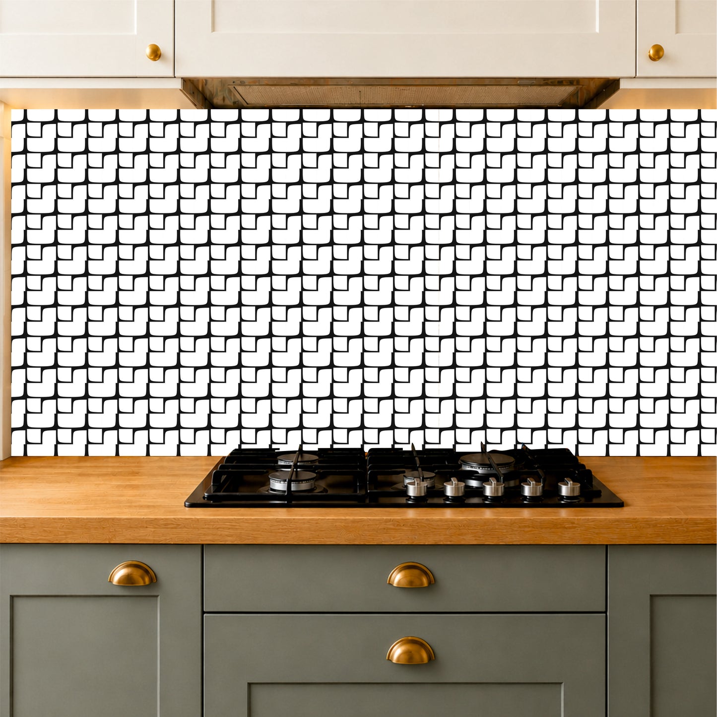 Modern Wall & Floor Tile Sticker