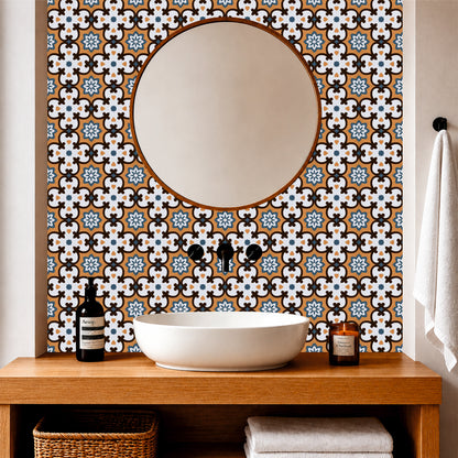 Moroccan Heritage Wall & Floor Tile Sticker
