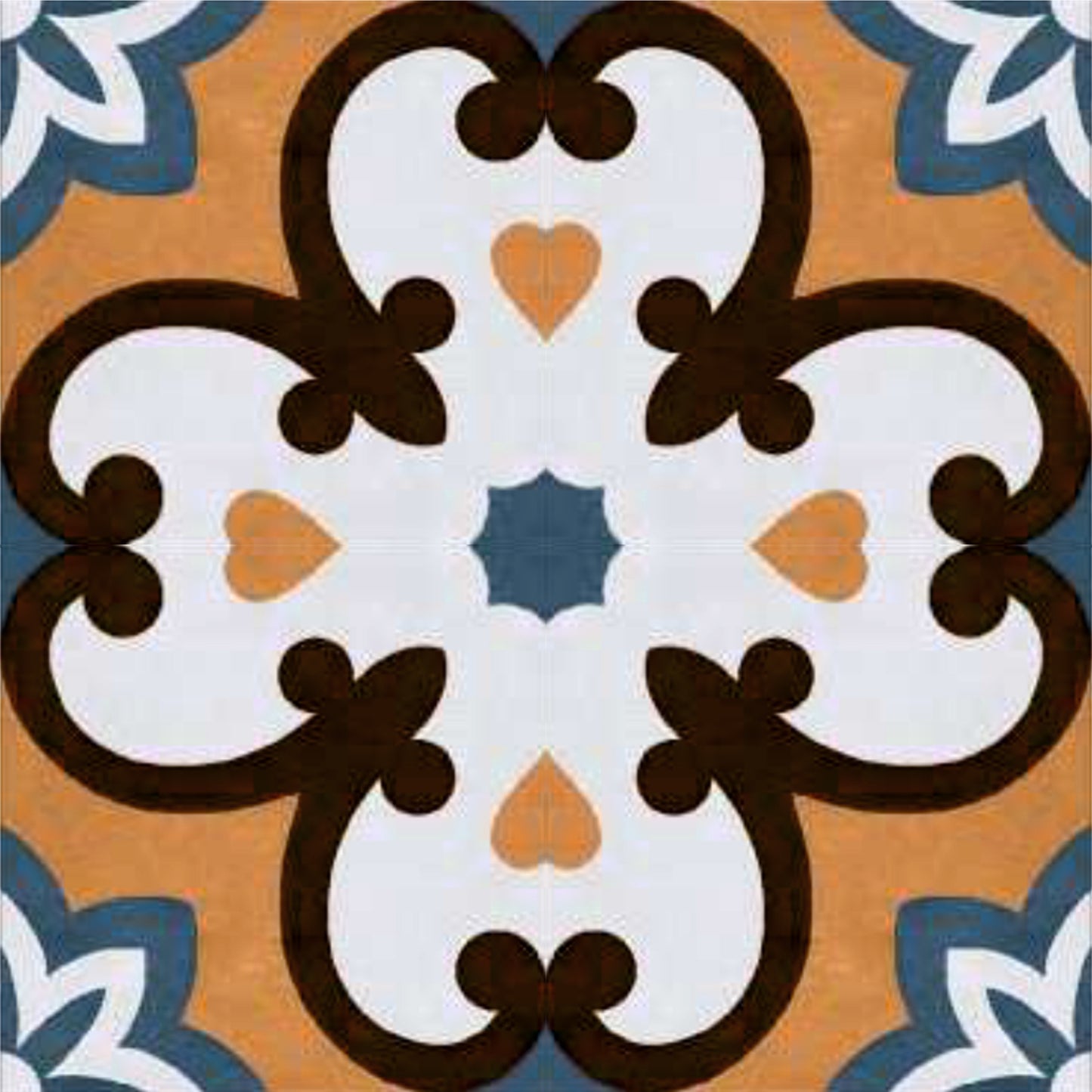 Moroccan Heritage Wall & Floor Tile Sticker