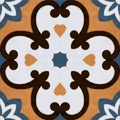 Moroccan Heritage Wall & Floor Tile Sticker