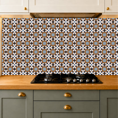 Moroccan Heritage Wall & Floor Tile Sticker