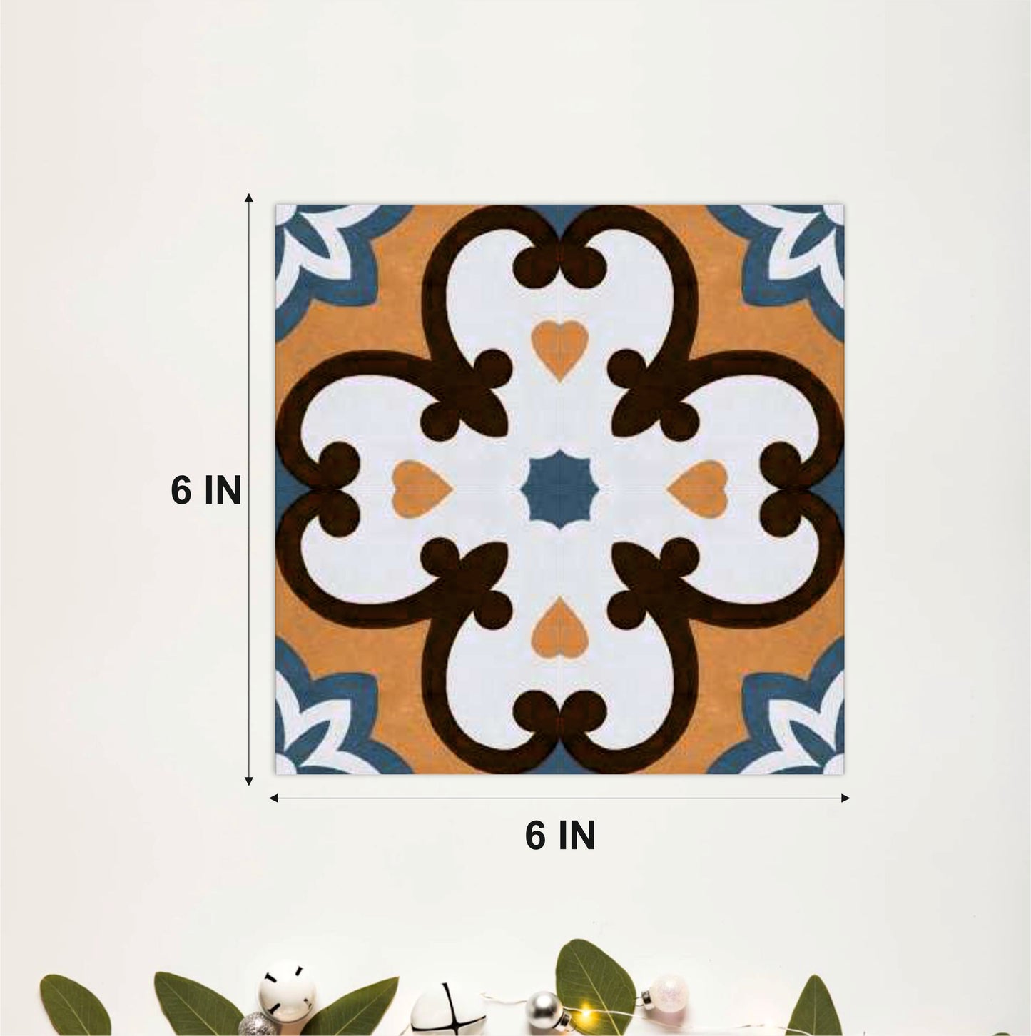 Moroccan Heritage Wall & Floor Tile Sticker