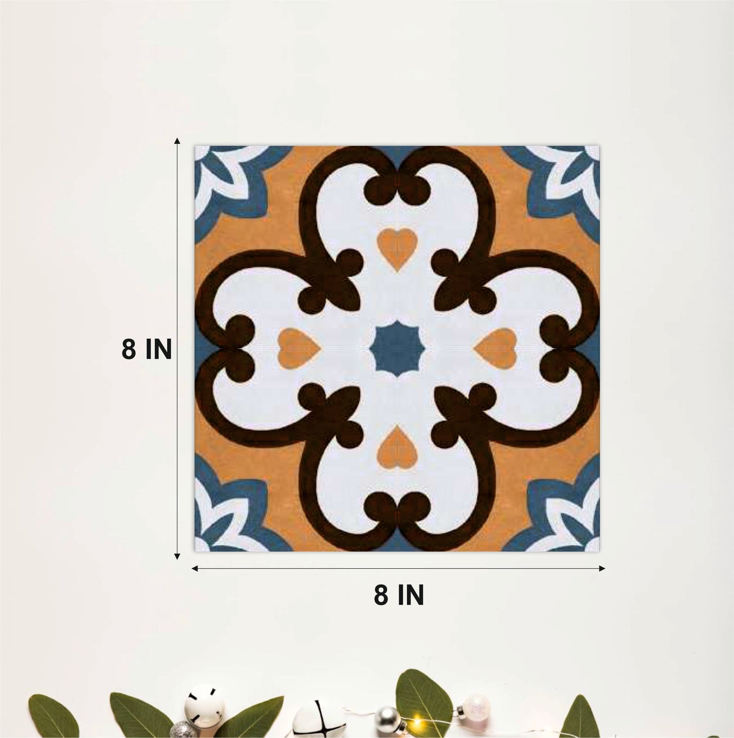 Moroccan Heritage Wall & Floor Tile Sticker