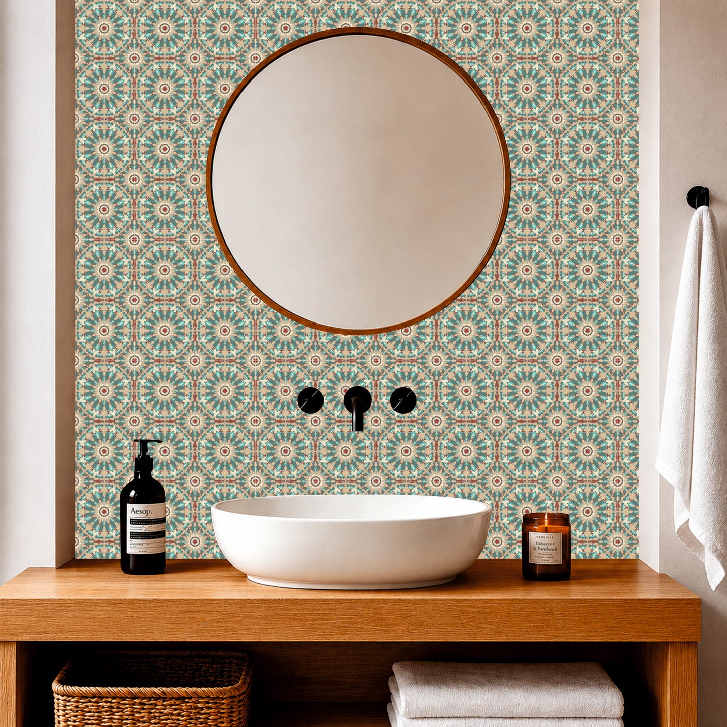 Bohemian Mandala Tile Sticker