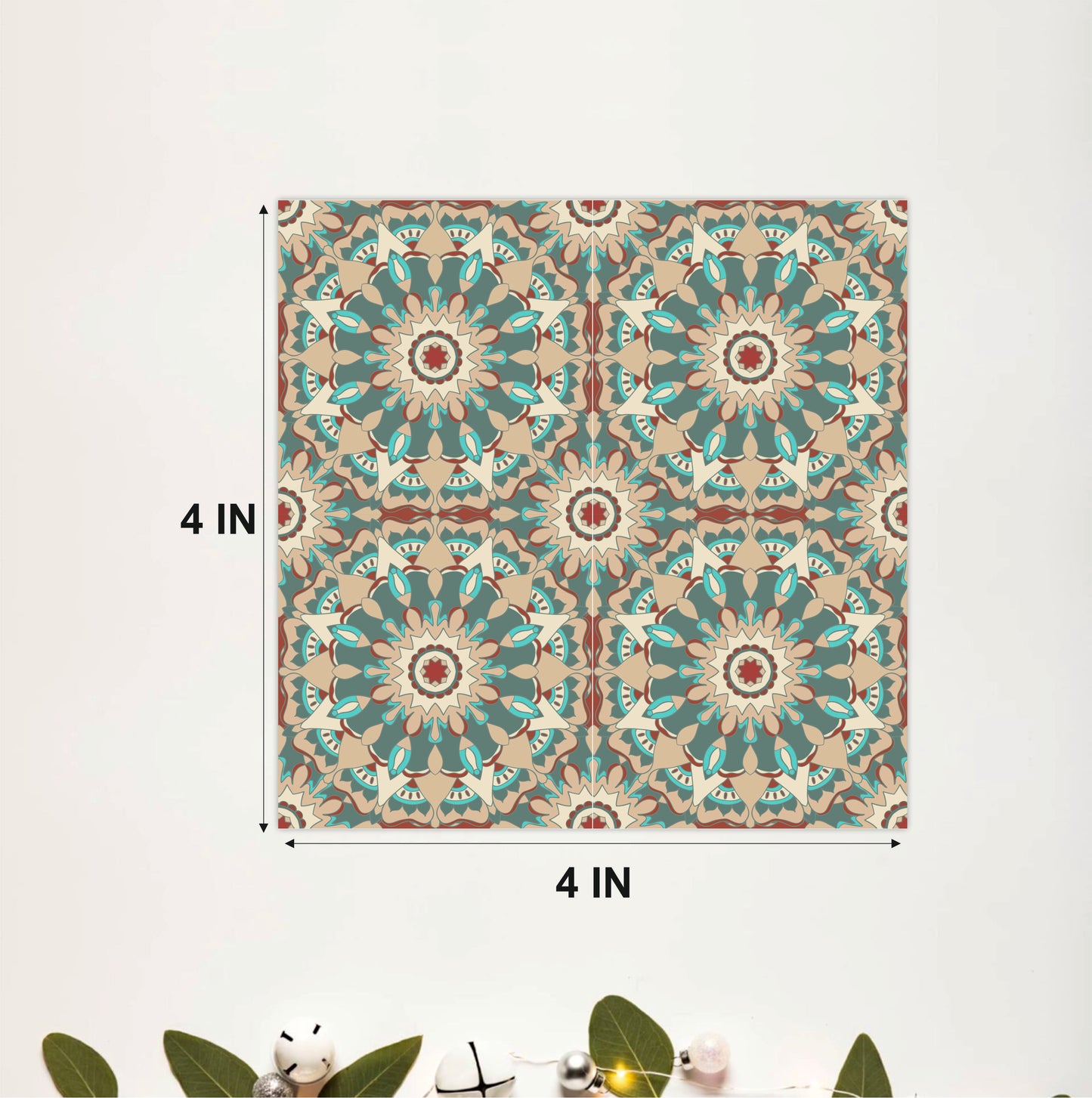 Bohemian Mandala Tile Sticker