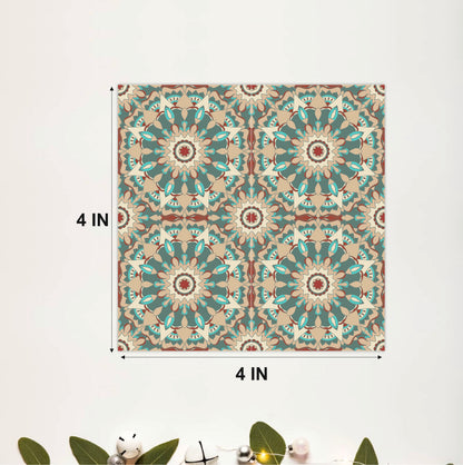 Bohemian Mandala Tile Sticker