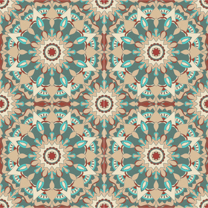 Bohemian Mandala Tile Sticker