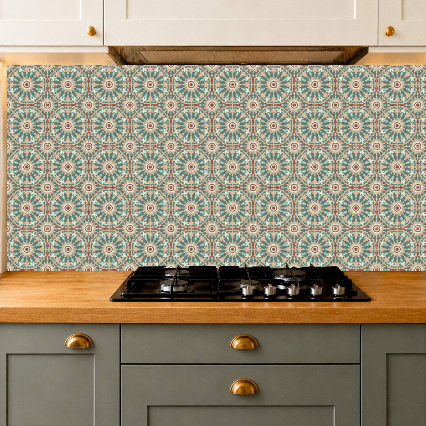 Bohemian Mandala Tile Sticker