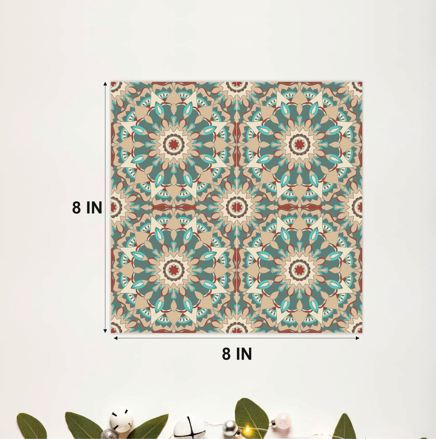 Bohemian Mandala Tile Sticker
