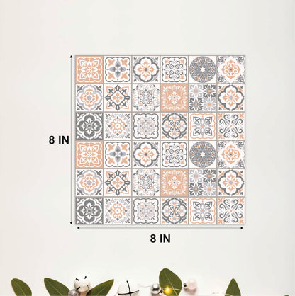 Vintage Patchwork Tile Sticker