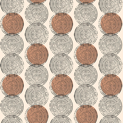 Concentric Circle Tile Sticker