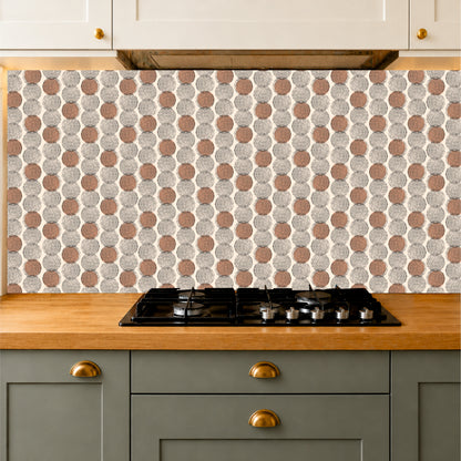 Concentric Circle Tile Sticker