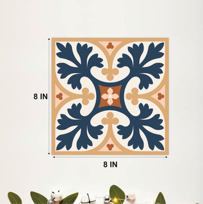 Mediterranean Acanthus Tile Sticker