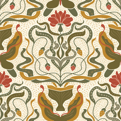 English Garden Tile Sticker