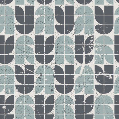 Scandinavian Arch Mosaic Tile Sticker