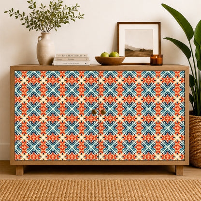 Cubist Mosaic Tile Sticker