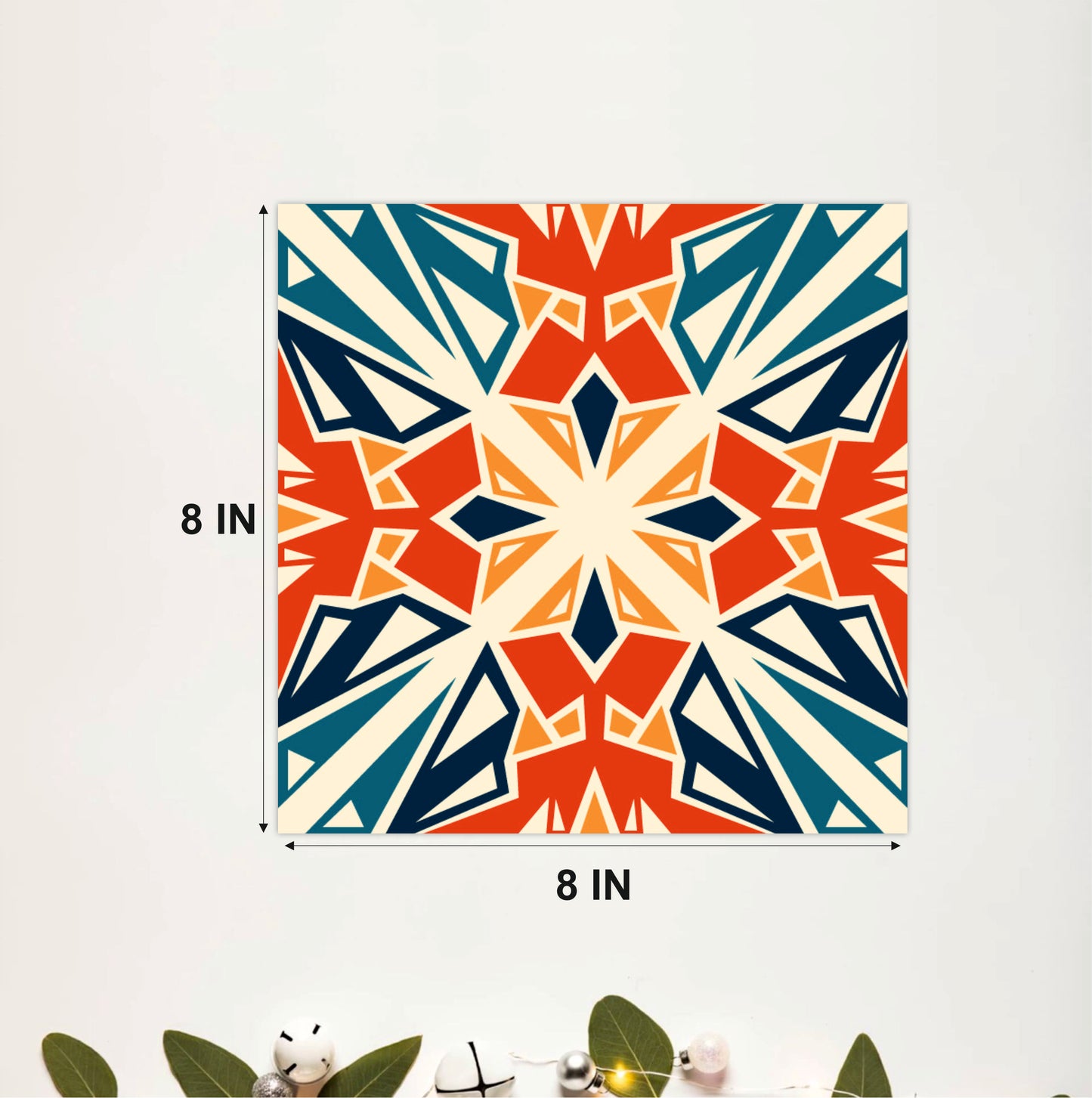 Cubist Mosaic Tile Sticker
