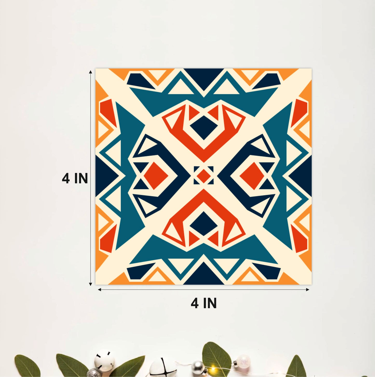 Modern Art Deco Tile Sticker