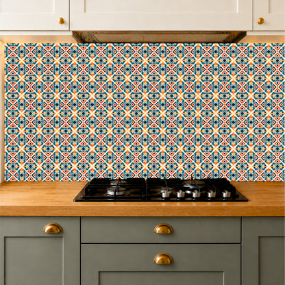 Modern Art Deco Tile Sticker