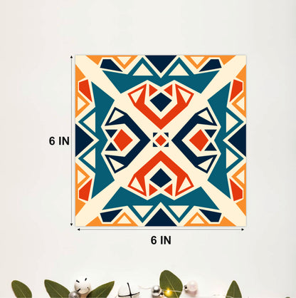 Modern Art Deco Tile Sticker