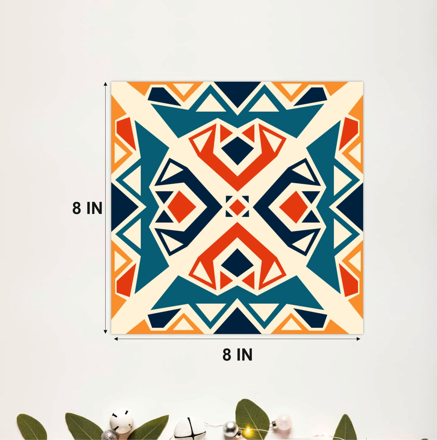 Modern Art Deco Tile Sticker
