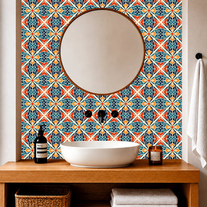 Art Deco Geometric Tile Sticker