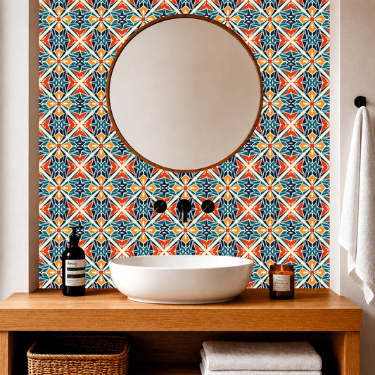 Art Deco Geometric Tile Sticker