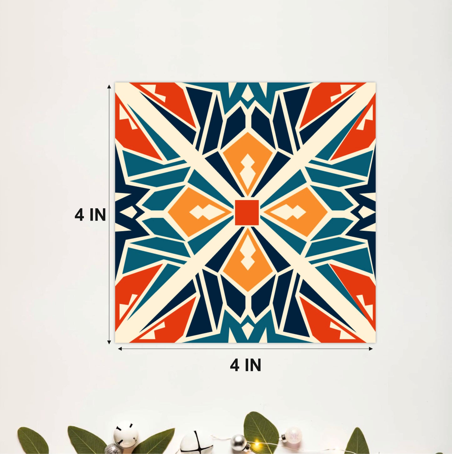 Art Deco Geometric Tile Sticker