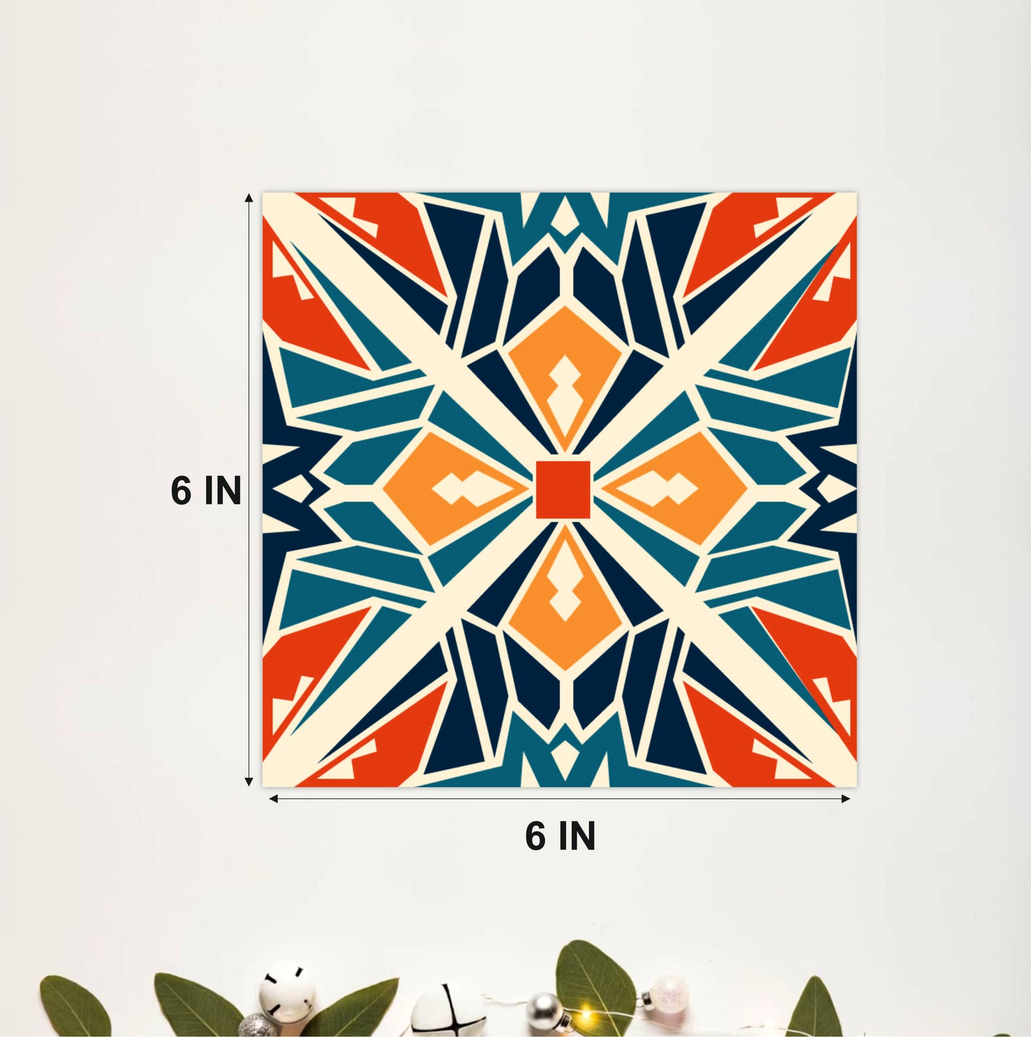Art Deco Geometric Tile Sticker