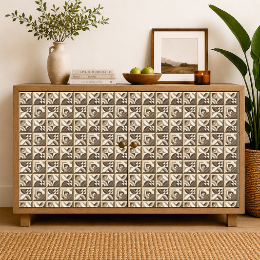 Contemporary Stone Pattern Tile Sticker
