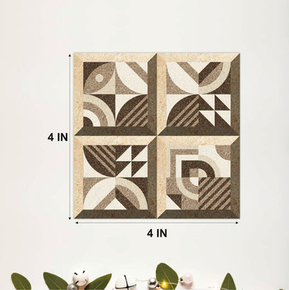Contemporary Stone Pattern Tile Sticker