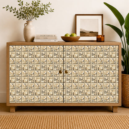 Modern Stone Texture Tile Sticker