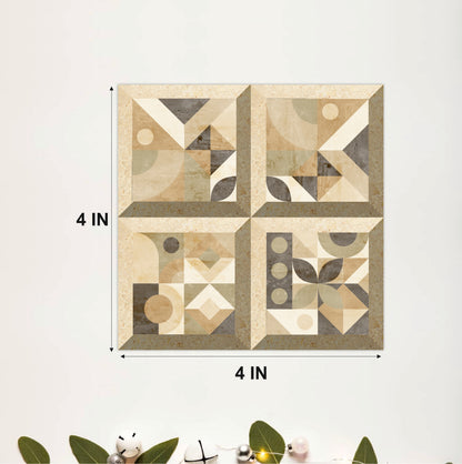 Modern Stone Texture Tile Sticker