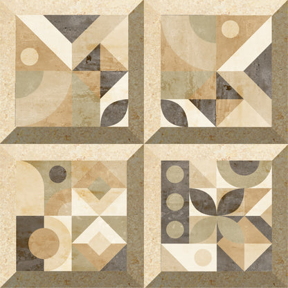 Modern Stone Texture Tile Sticker