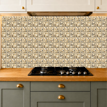 Modern Stone Texture Tile Sticker