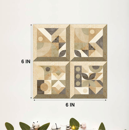 Modern Stone Texture Tile Sticker