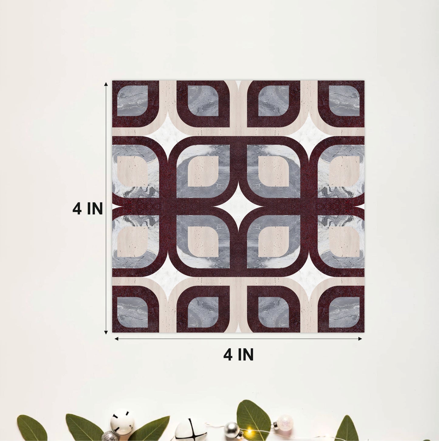 Mid-Century Mosaic Tile Sticker