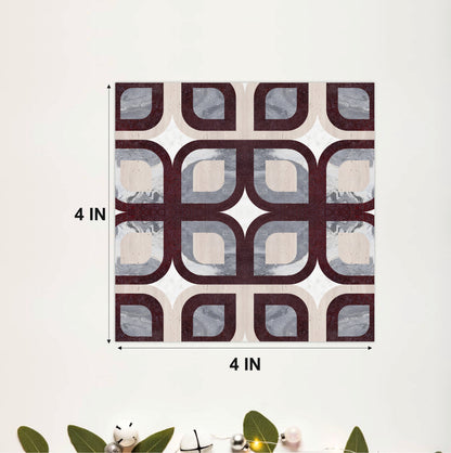 Mid-Century Mosaic Tile Sticker