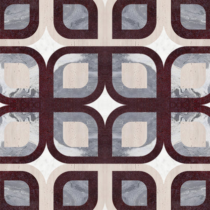 Mid-Century Mosaic Tile Sticker