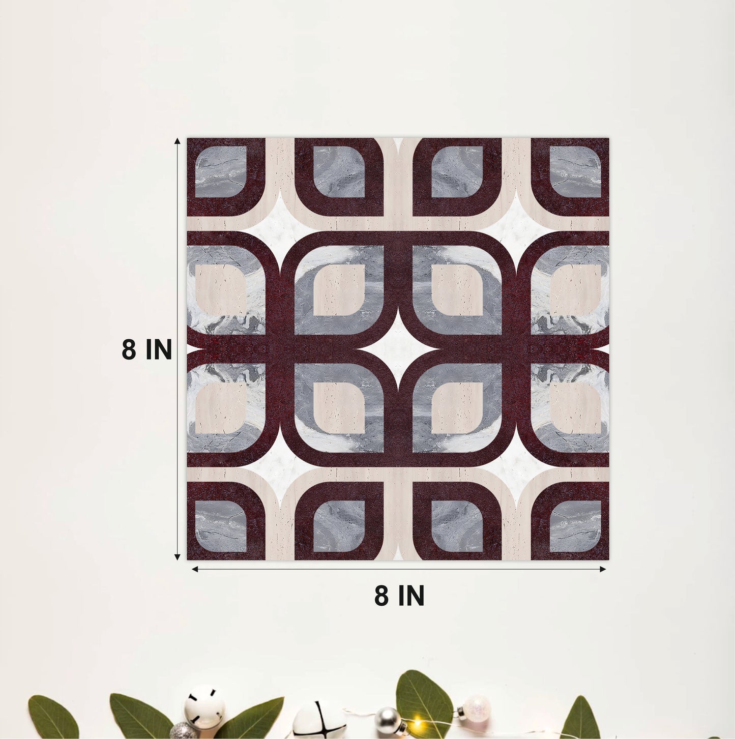 Mid-Century Mosaic Tile Sticker