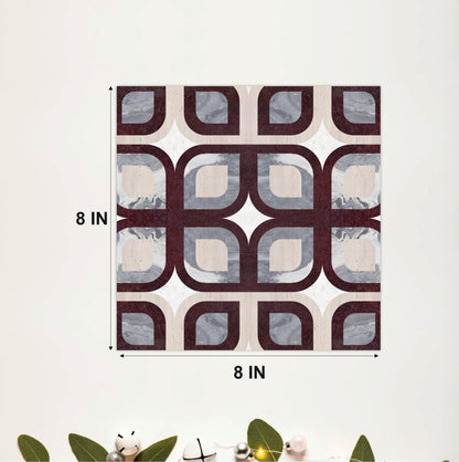 Mid-Century Mosaic Tile Sticker