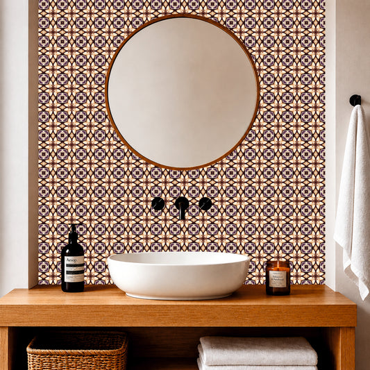 Vintage Moroccan Tile Sticker