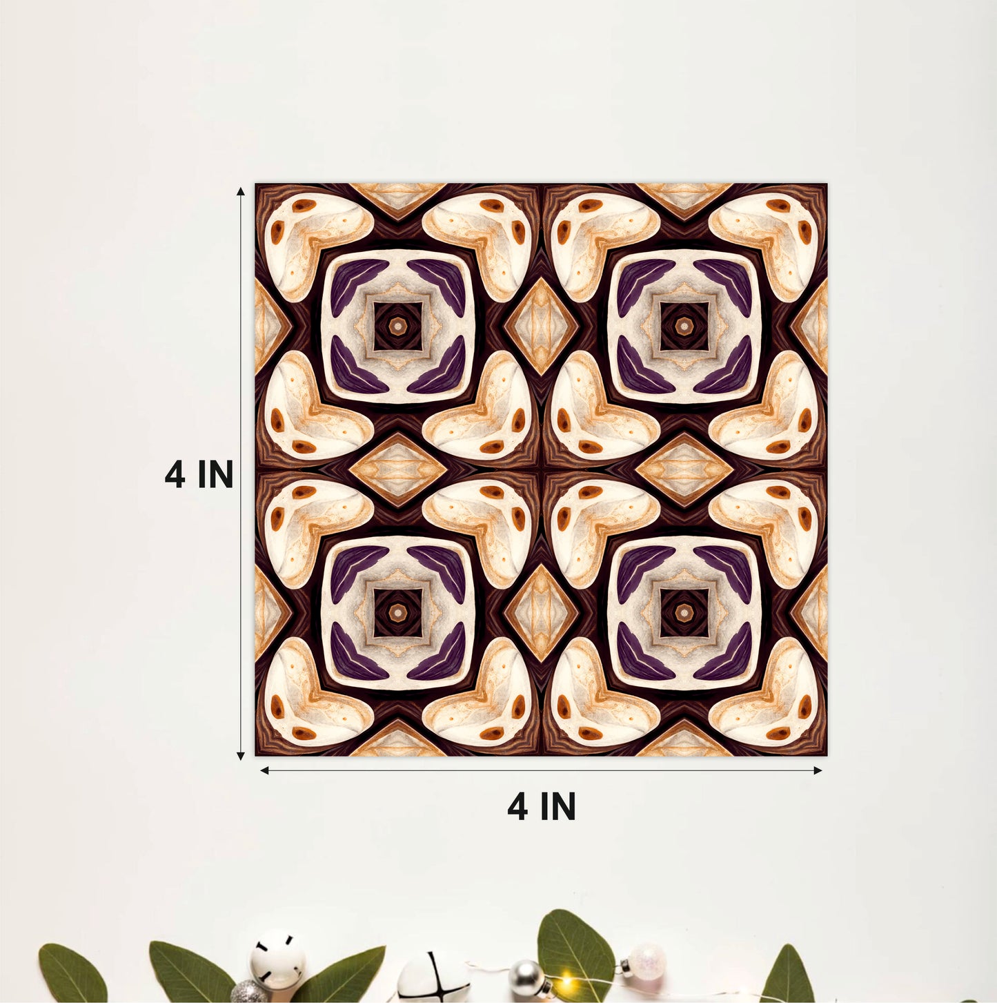 Vintage Moroccan Tile Sticker