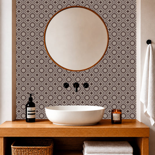 Vintage Victorian Tile Sticker