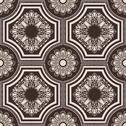 Vintage Victorian Tile Sticker