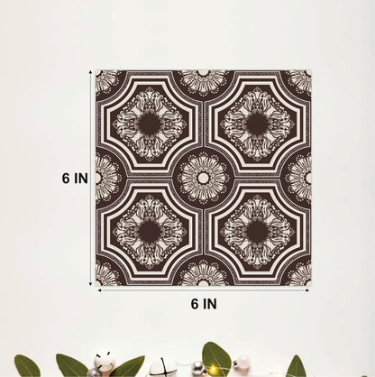 Vintage Victorian Tile Sticker