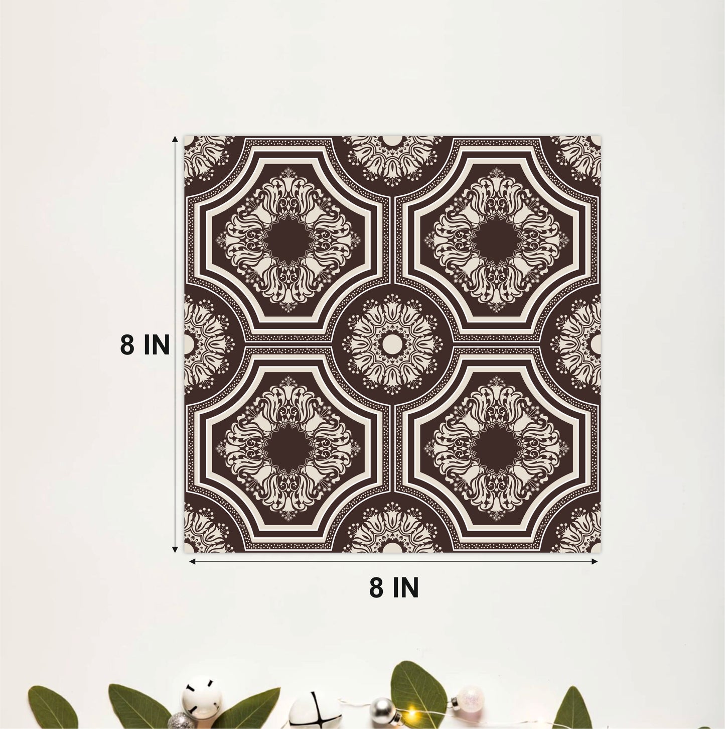 Vintage Victorian Tile Sticker