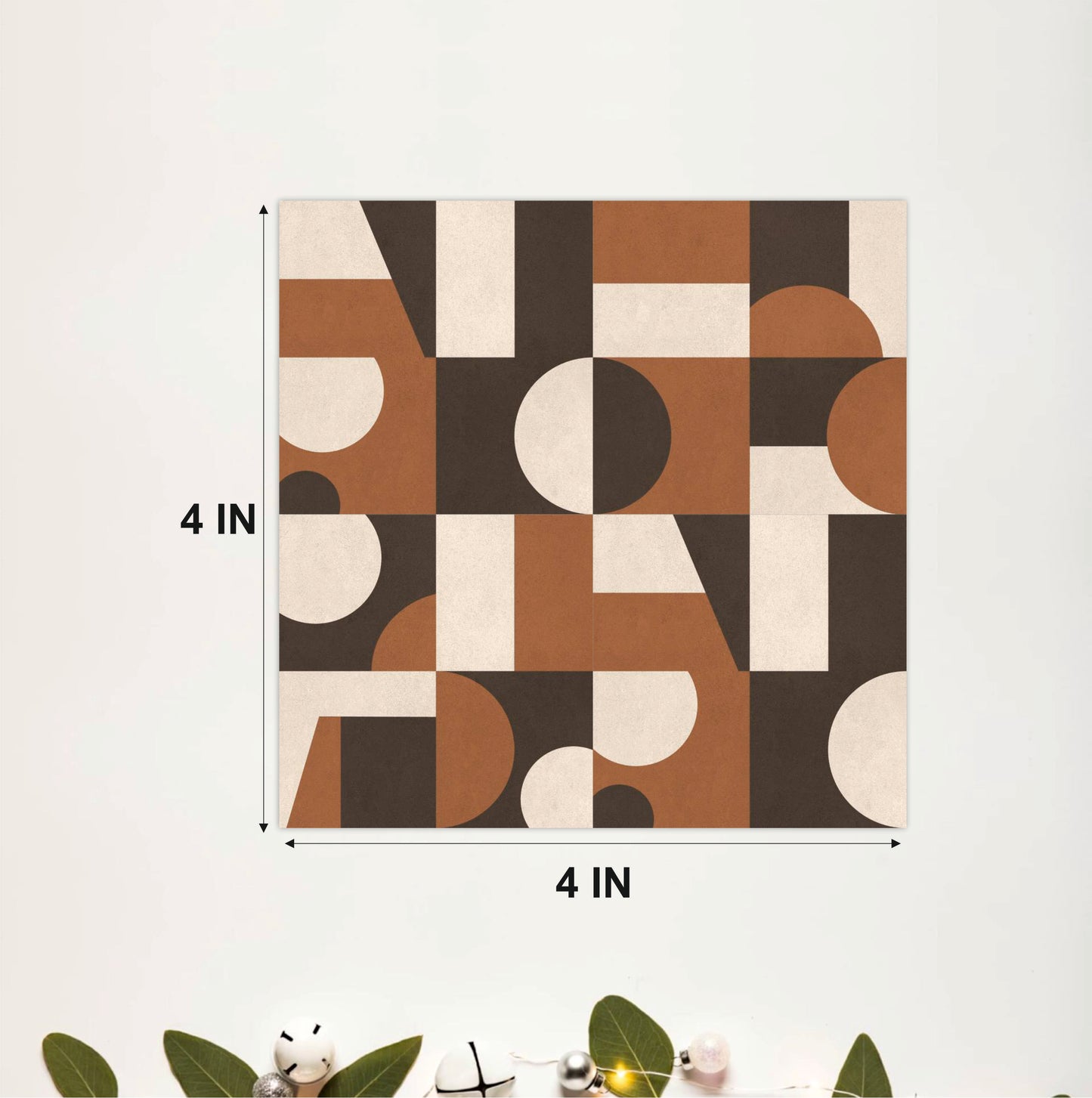 Mid-Century Geometric Tile Sticker